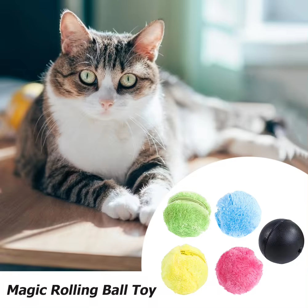 *Interactive Magic Roller Ball for Pets!*🐶🐈