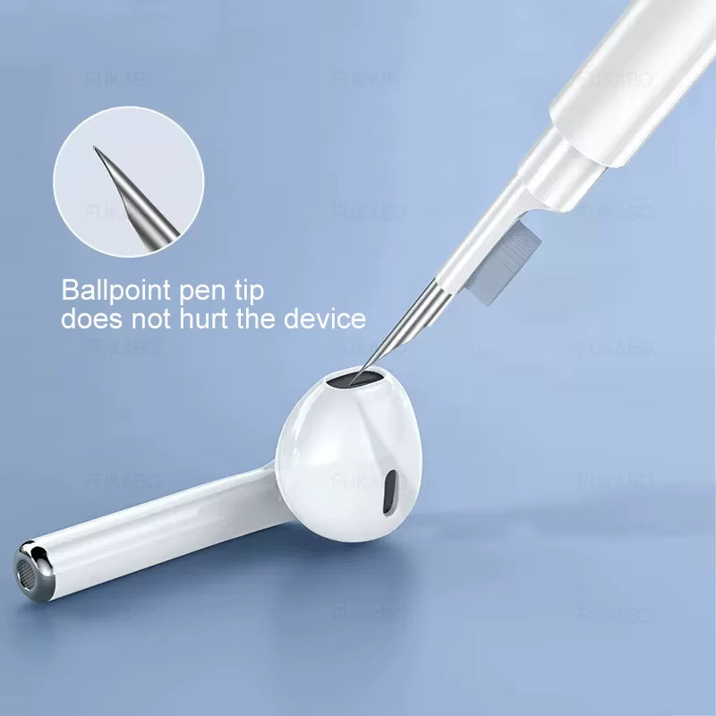 *Bluetooth Earphone Cleaning Kit – 3-in-1 Cleaner for AirPods & Earbuds*