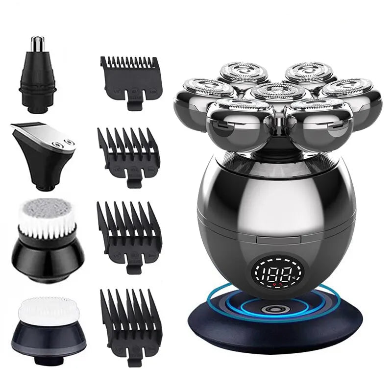 *7D Electric Shaver – Waterproof & Portable for a Smooth Shave!*   