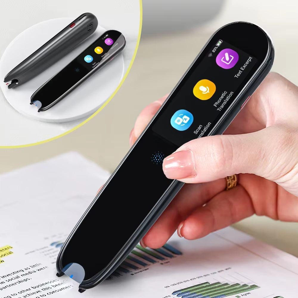 Scan Reader Translation Pen X2 112 Languages Translatorand Reading Pen for Reading Smart Voice Translation E-Dictionary