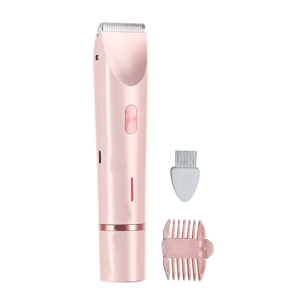 Electric Razor Woman Shaver Painless Women Mustache Epilator Leg Bikini Body Hair Trimmer for Women Facial Epilator Hair Remover