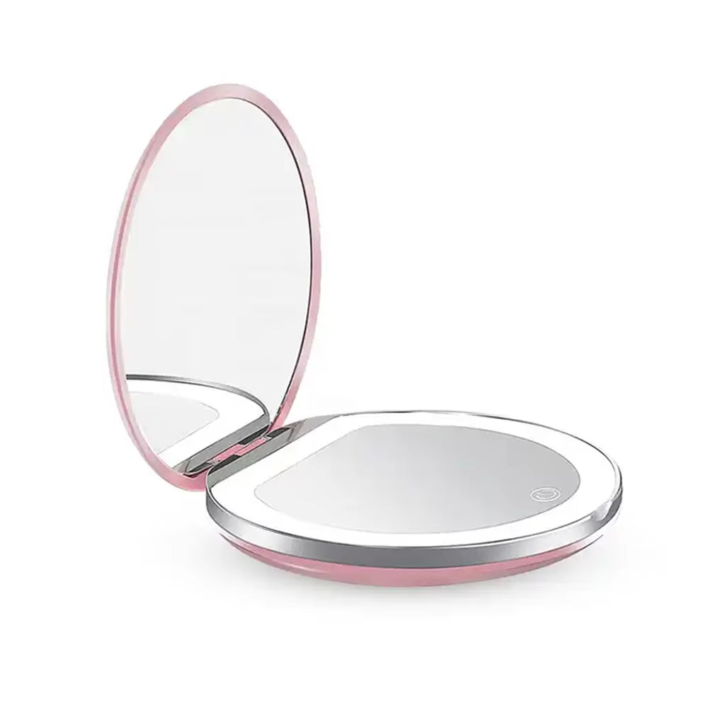 SB Compact LED Mirror – Your Beauty Companion On the Go!