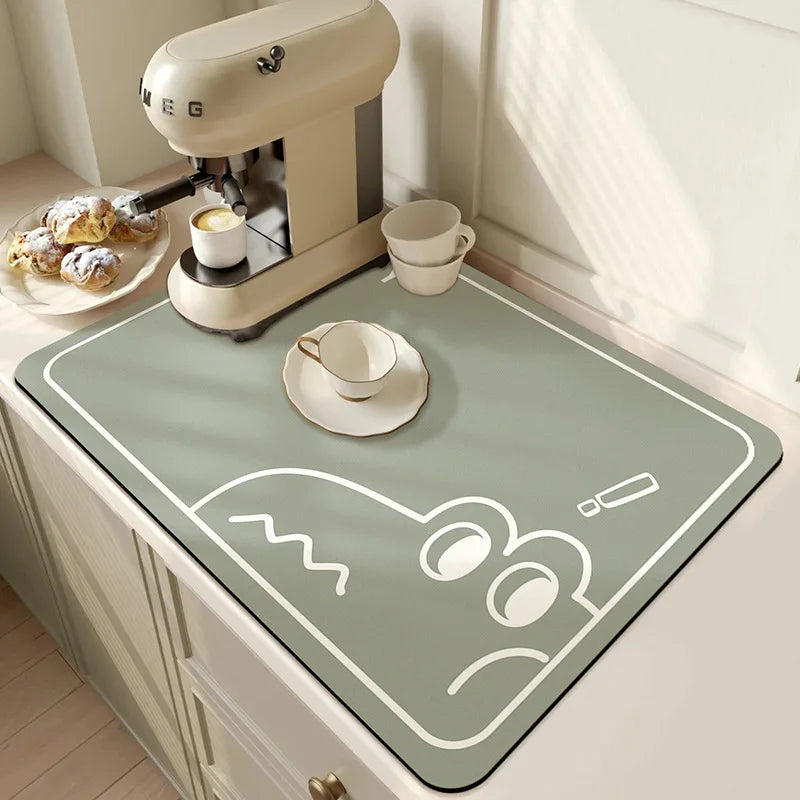 Super Absorbent Kitchen & Bathroom Drying Mat