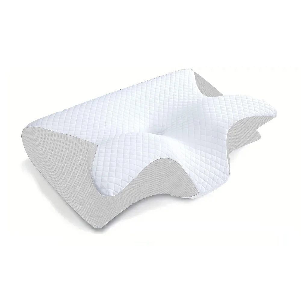 Memory Foam Cervical Pillow – Ergonomic Neck Support for Pain Relief!