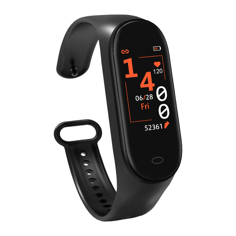 Smart Bracelet Fitness Tracker Waterproof Heart Rate Blood Pressure Fitness Bracelet Smart Watch