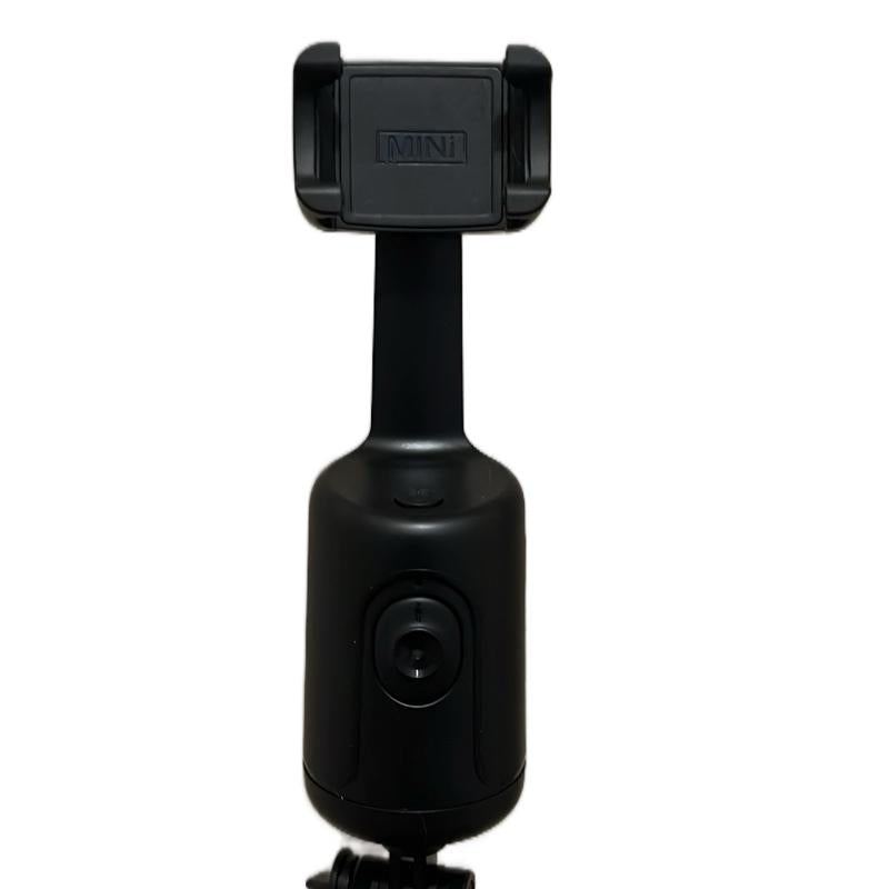 Smart AI Facial Recognition 360 Face Tracking Stand with Phone and Camera for Selfie and Video Capture