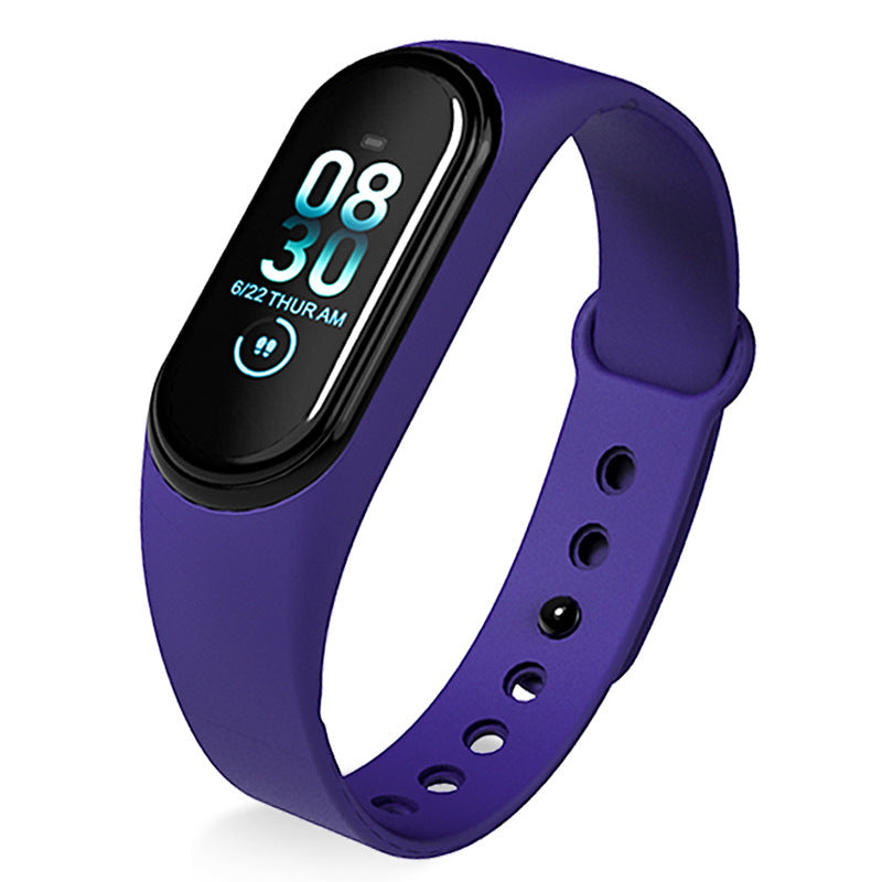 Smart Bracelet Fitness Tracker Waterproof Heart Rate Blood Pressure Fitness Bracelet Smart Watch