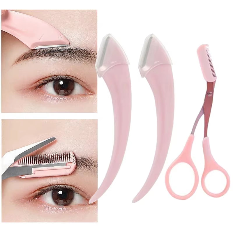 Karsyngirl Eyebrow Trimming Kit – Precise & Effortless Grooming!