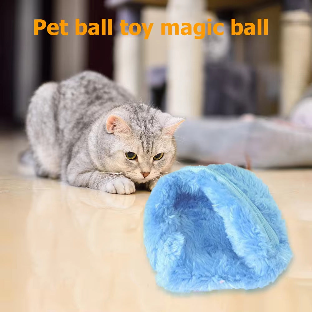 *Interactive Magic Roller Ball for Pets!*🐶🐈