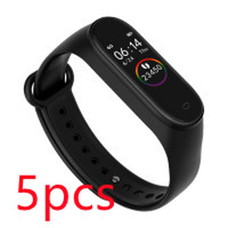 Smart Bracelet Fitness Tracker Waterproof Heart Rate Blood Pressure Fitness Bracelet Smart Watch