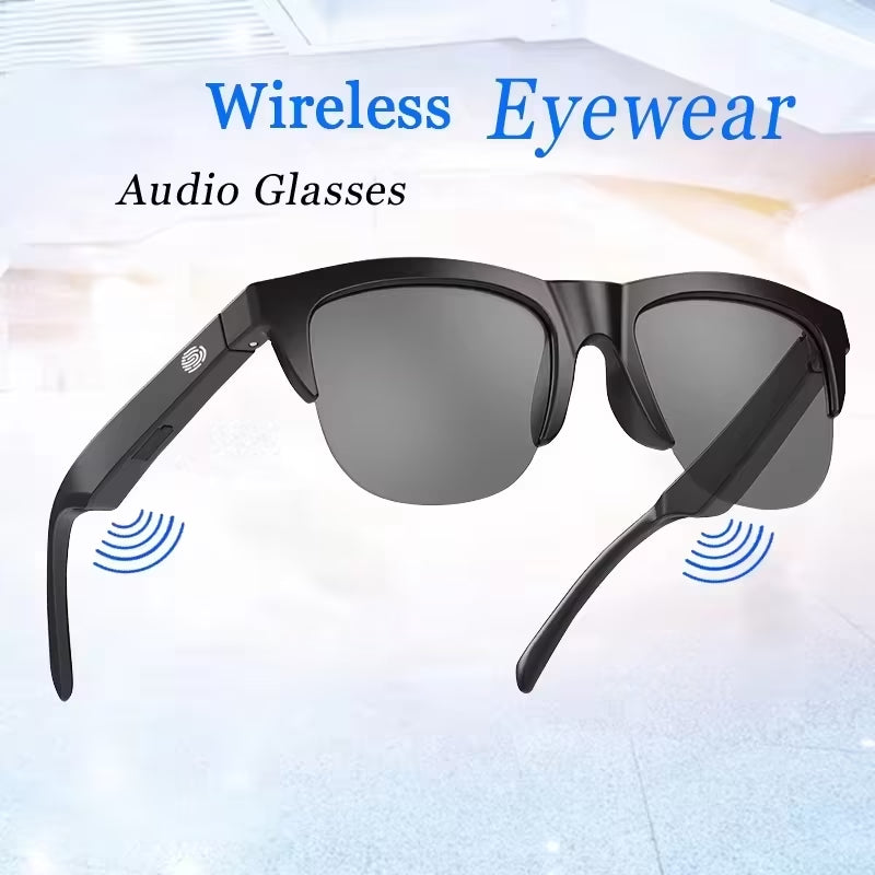 Smart Sunglasses Glasses Bluetooth Call Outdoor Sports Headphones HIFI Blue Light Waterproof Anti-Uv for Men and Women