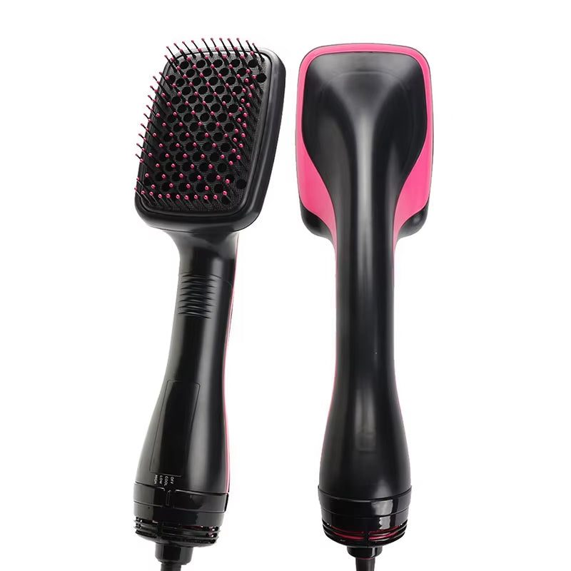 Multi-Functional Professional Salon Styling Hair Dryer Hot Air Comb Cold and Hot Air Hair Dryer Brush Electric Blow Comb