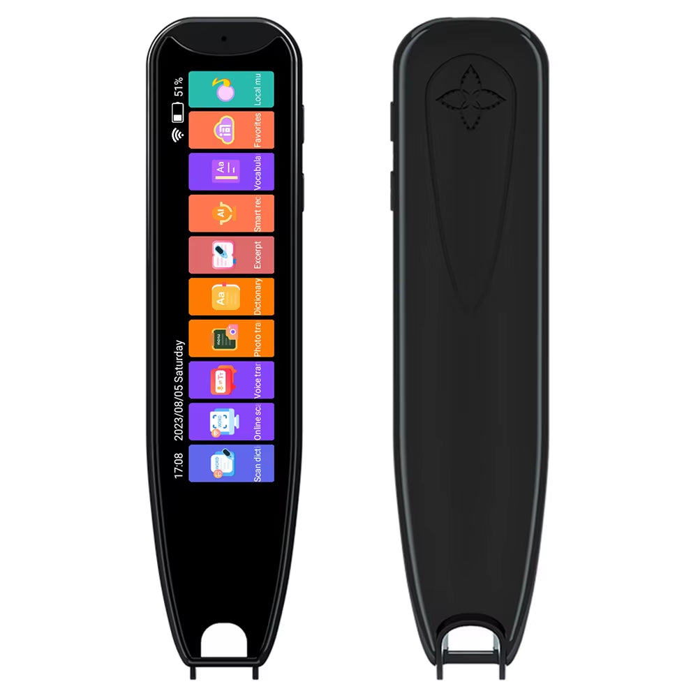 MD22 Voice Translator Offline Scan Translation Pen Business Scanning Reading Pen Translation Learning Languages Translation