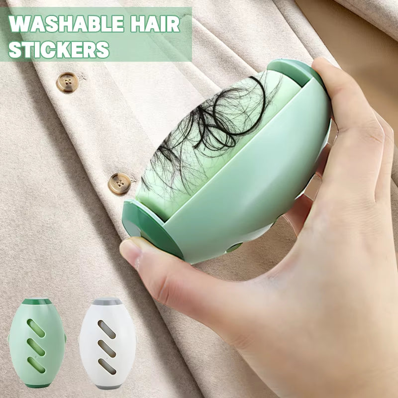 Washable Lint & Pet Hair Remover – Reusable & Portable!