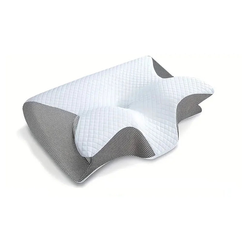 Memory Foam Cervical Pillow – Ergonomic Neck Support for Pain Relief!