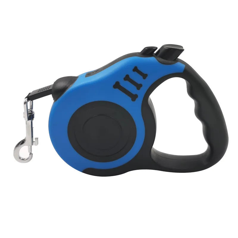 **Retractable Dog Leash – Flexible & Durable for All Dog Sizes!**  