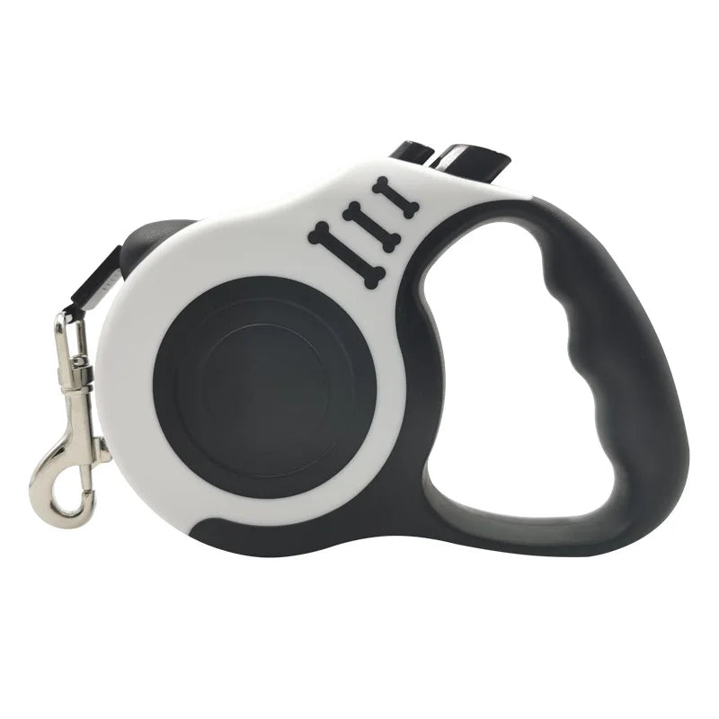 **Retractable Dog Leash – Flexible & Durable for All Dog Sizes!**  