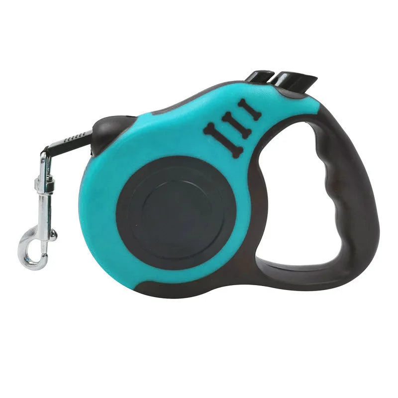 **Retractable Dog Leash – Flexible & Durable for All Dog Sizes!**  