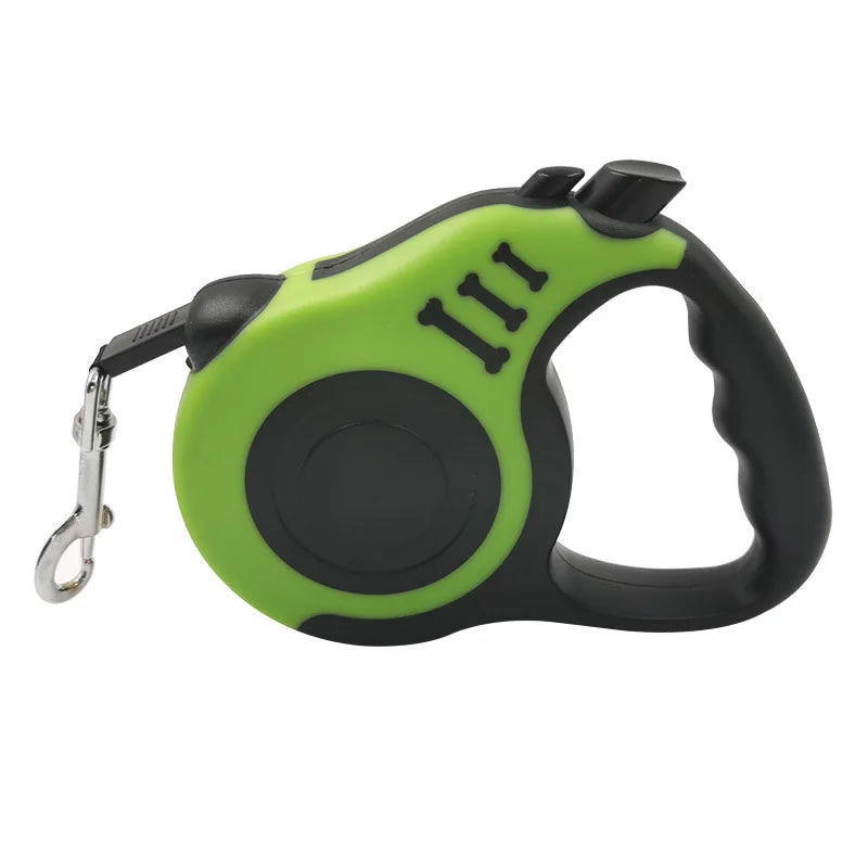 **Retractable Dog Leash – Flexible & Durable for All Dog Sizes!**  