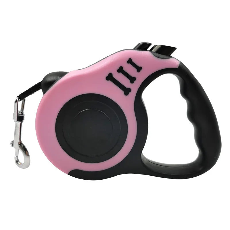 **Retractable Dog Leash – Flexible & Durable for All Dog Sizes!**  