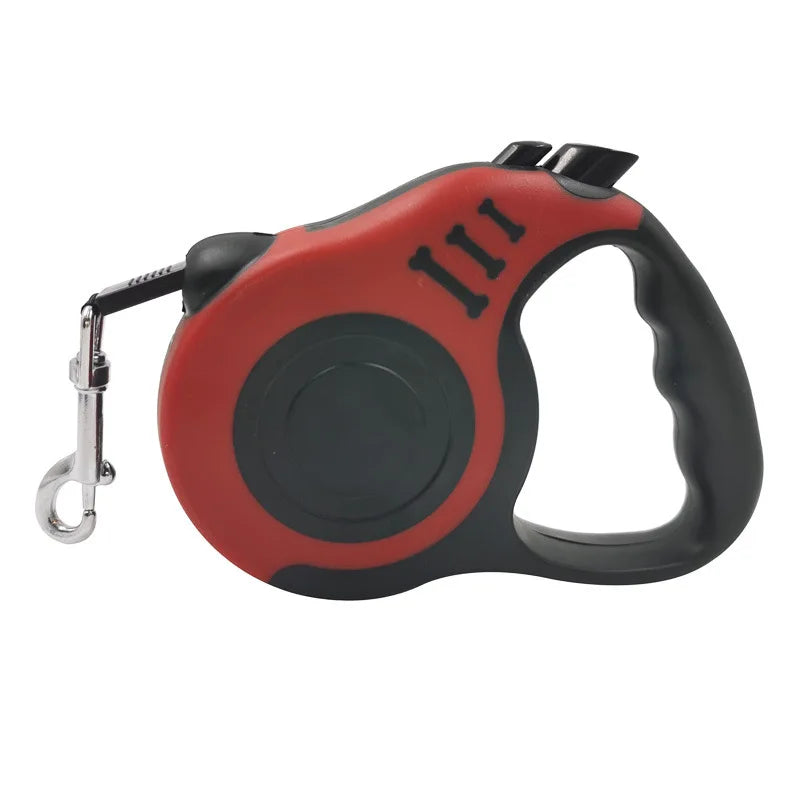 **Retractable Dog Leash – Flexible & Durable for All Dog Sizes!**  