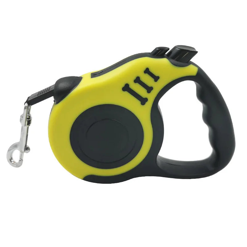 **Retractable Dog Leash – Flexible & Durable for All Dog Sizes!**  