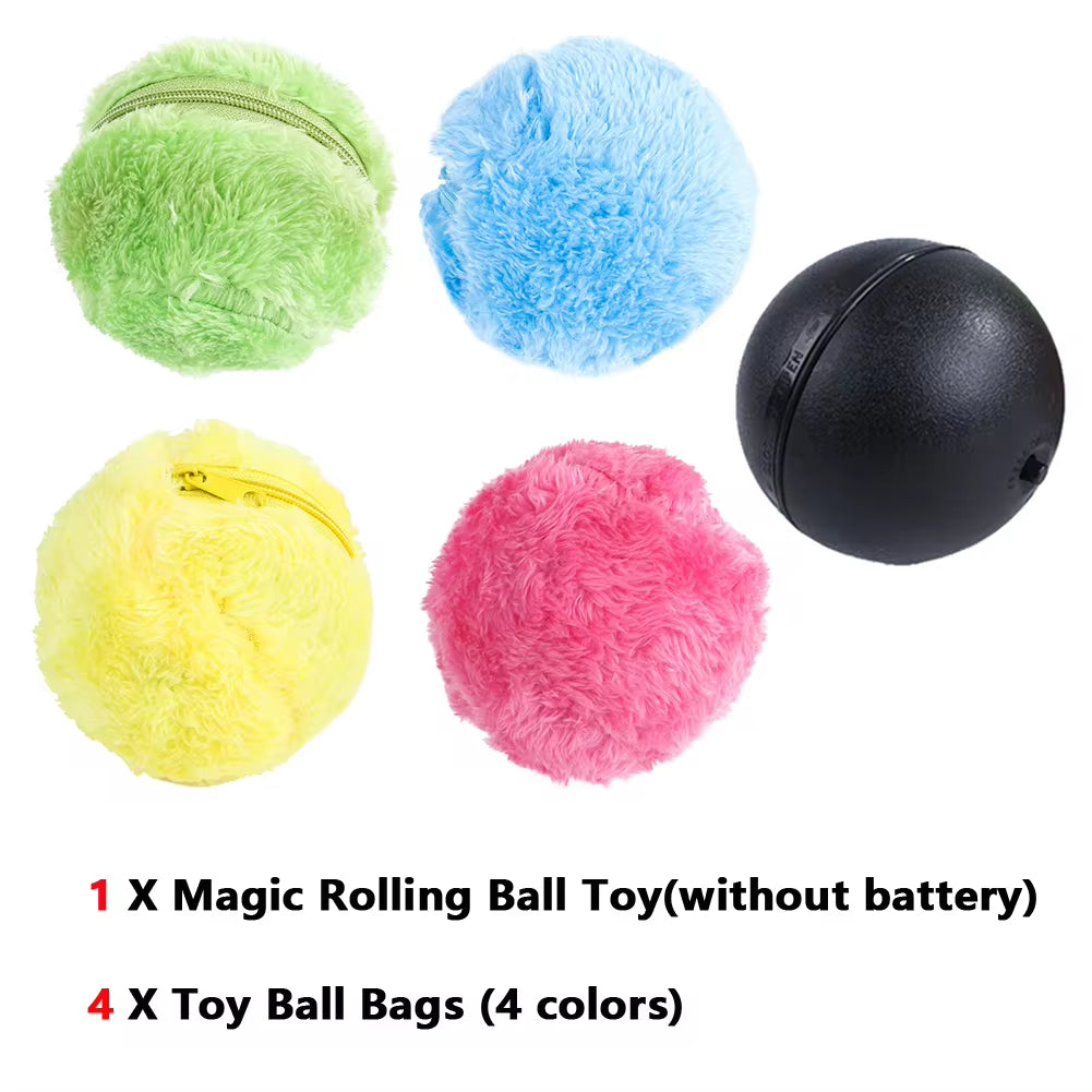 *Interactive Magic Roller Ball for Pets!*🐶🐈