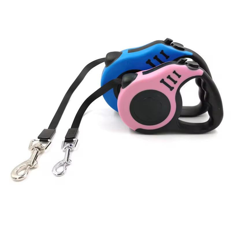 **Retractable Dog Leash – Flexible & Durable for All Dog Sizes!**  