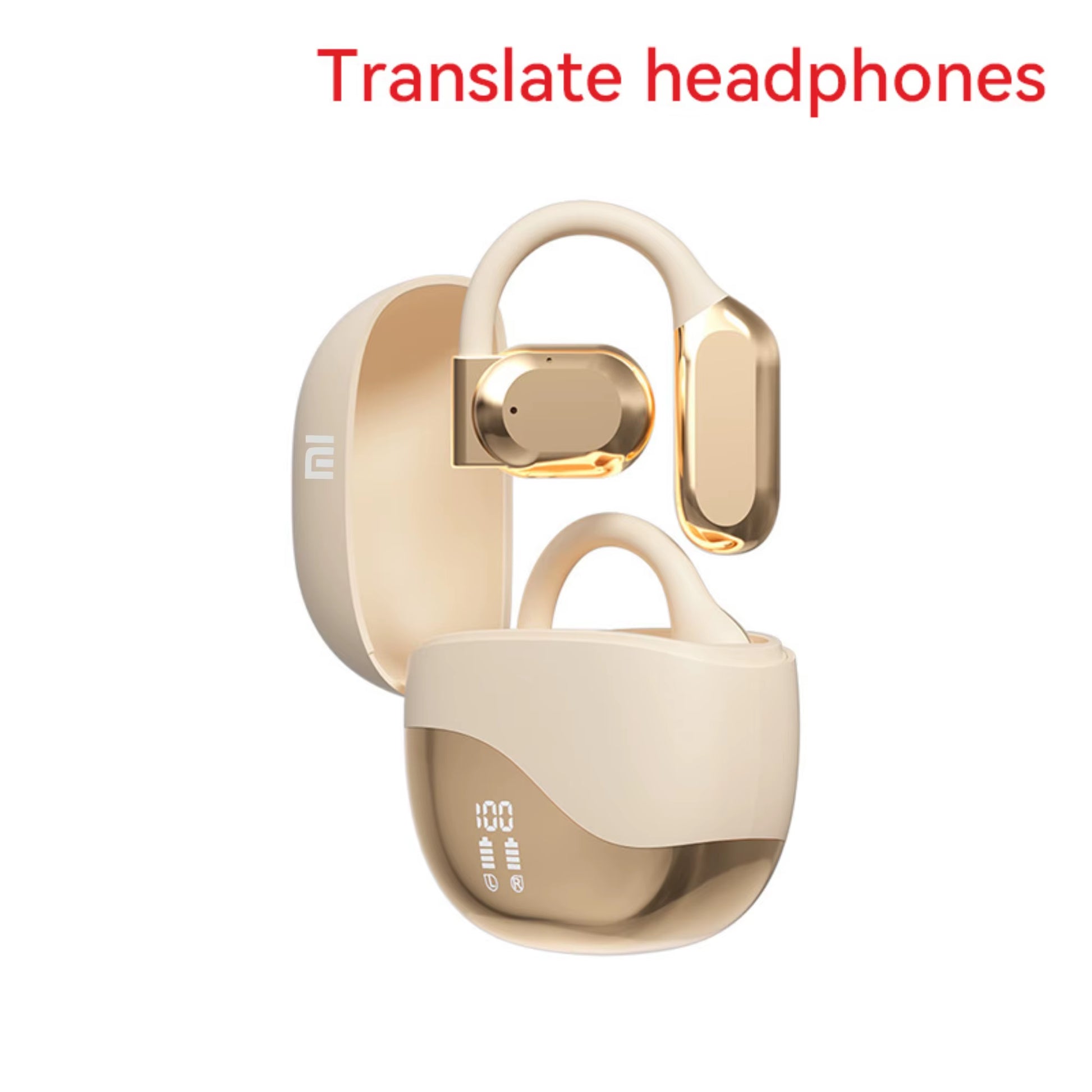 Xiaomi Translation Earbuds AI Intelligent Translation Language,Bluetooth 5.4 Essential for Travel