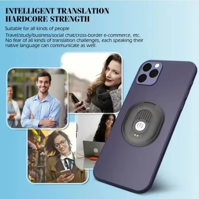 Video Real-Time Translation Machine 138 Language Voice Translator Simultaneous Interpretation