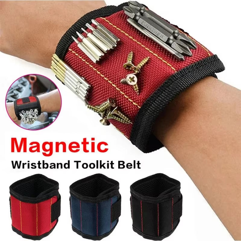 Magnetic Wristband – Strong Hold for Screws, Nails & Bits!