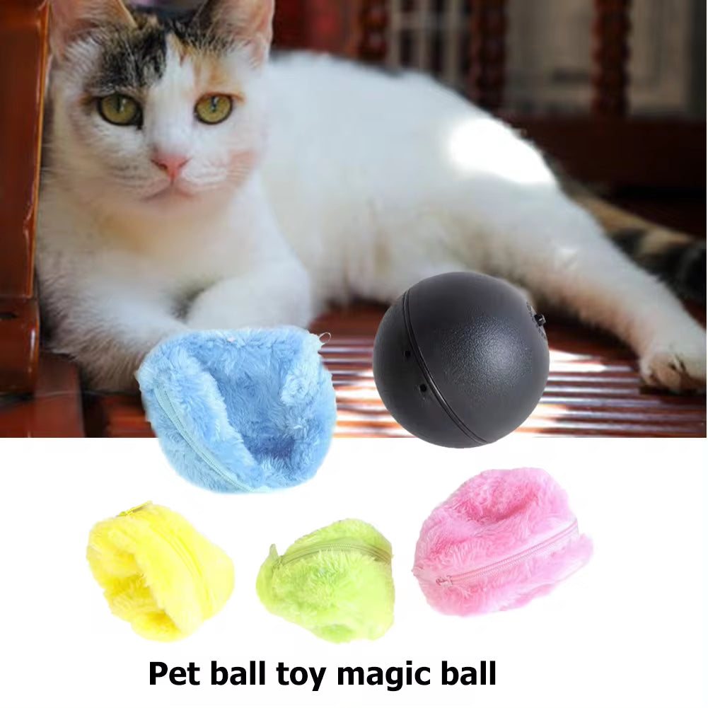 *Interactive Magic Roller Ball for Pets!*🐶🐈