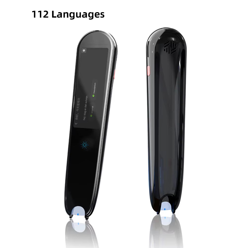 Scan Reader Translation Pen X2 112 Languages Translatorand Reading Pen for Reading Smart Voice Translation E-Dictionary