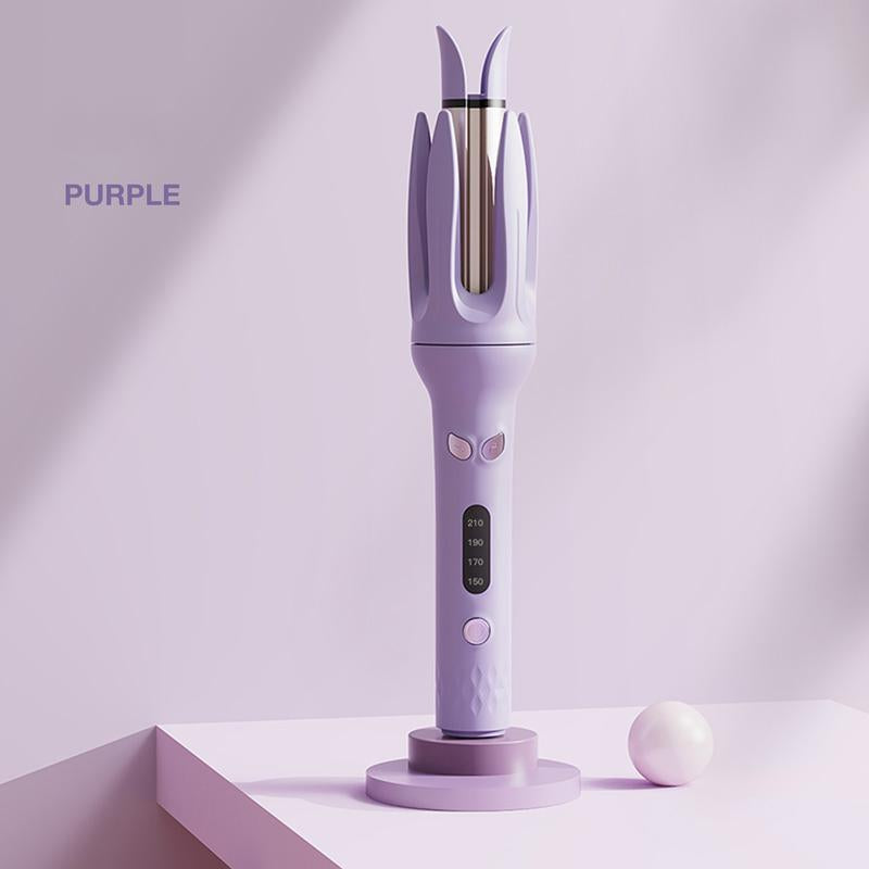 Automatic Hair Curing Iron,28Mm Hair Curler, Negative Ion Automatic Curling Wand, 4 Models Temperatures Curing Iron for Women, Styling Tools for Home, Back to School, Hair Curler Temperature Comfort Traditional Hairheated Curlingiron Adjustableir