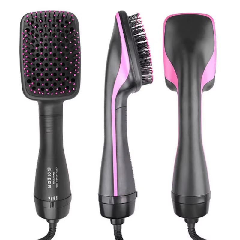 Multi-Functional Professional Salon Styling Hair Dryer Hot Air Comb Cold and Hot Air Hair Dryer Brush Electric Blow Comb