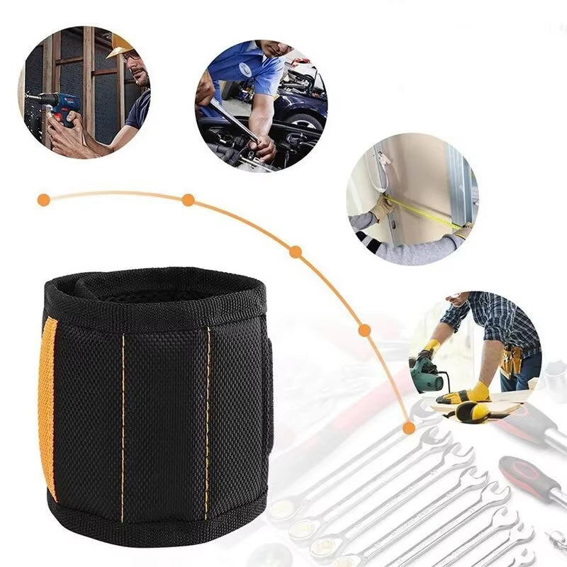 Magnetic Wristband – Strong Hold for Screws, Nails & Bits!