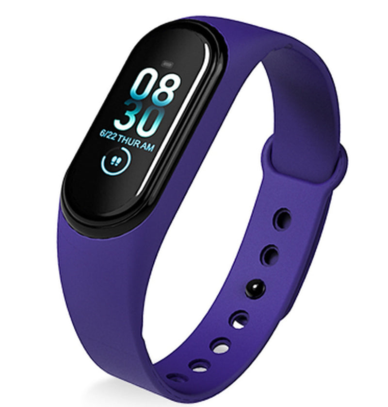 Smart Bracelet Fitness Tracker Waterproof Heart Rate Blood Pressure Fitness Bracelet Smart Watch