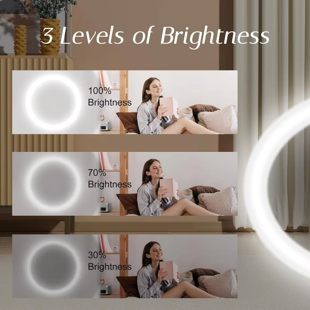 SB Compact LED Mirror – Your Beauty Companion On the Go!