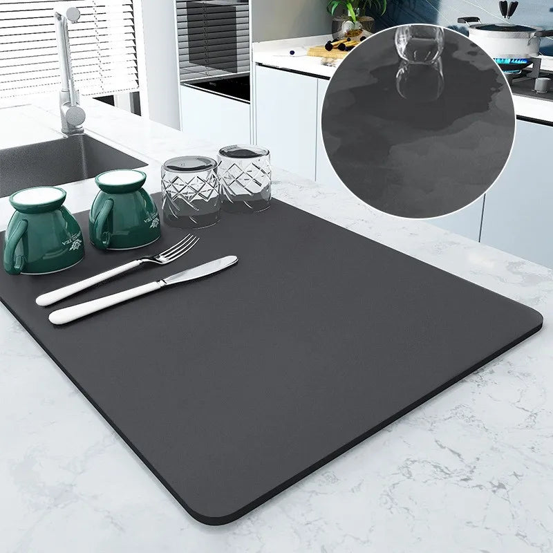 Super Absorbent Kitchen & Bathroom Drying Mat