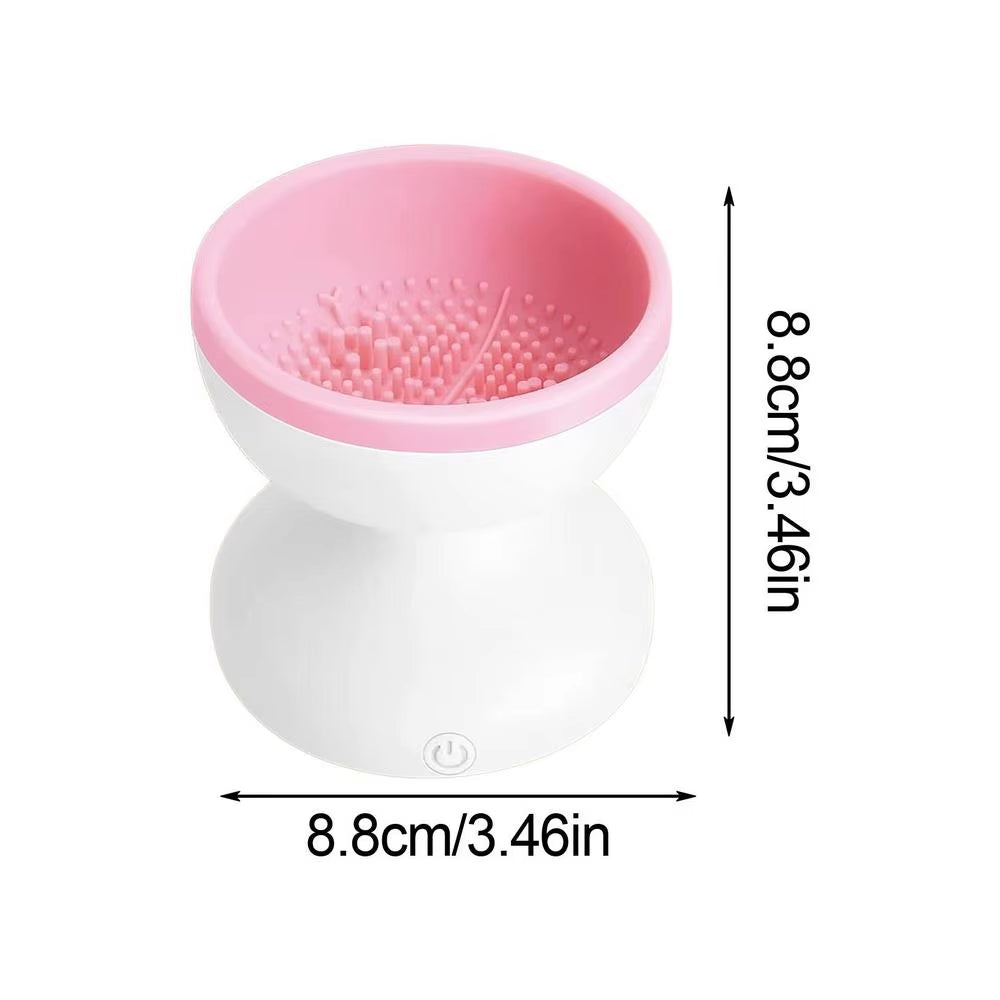 Portable USB Electric Makeup Brush Cleaner