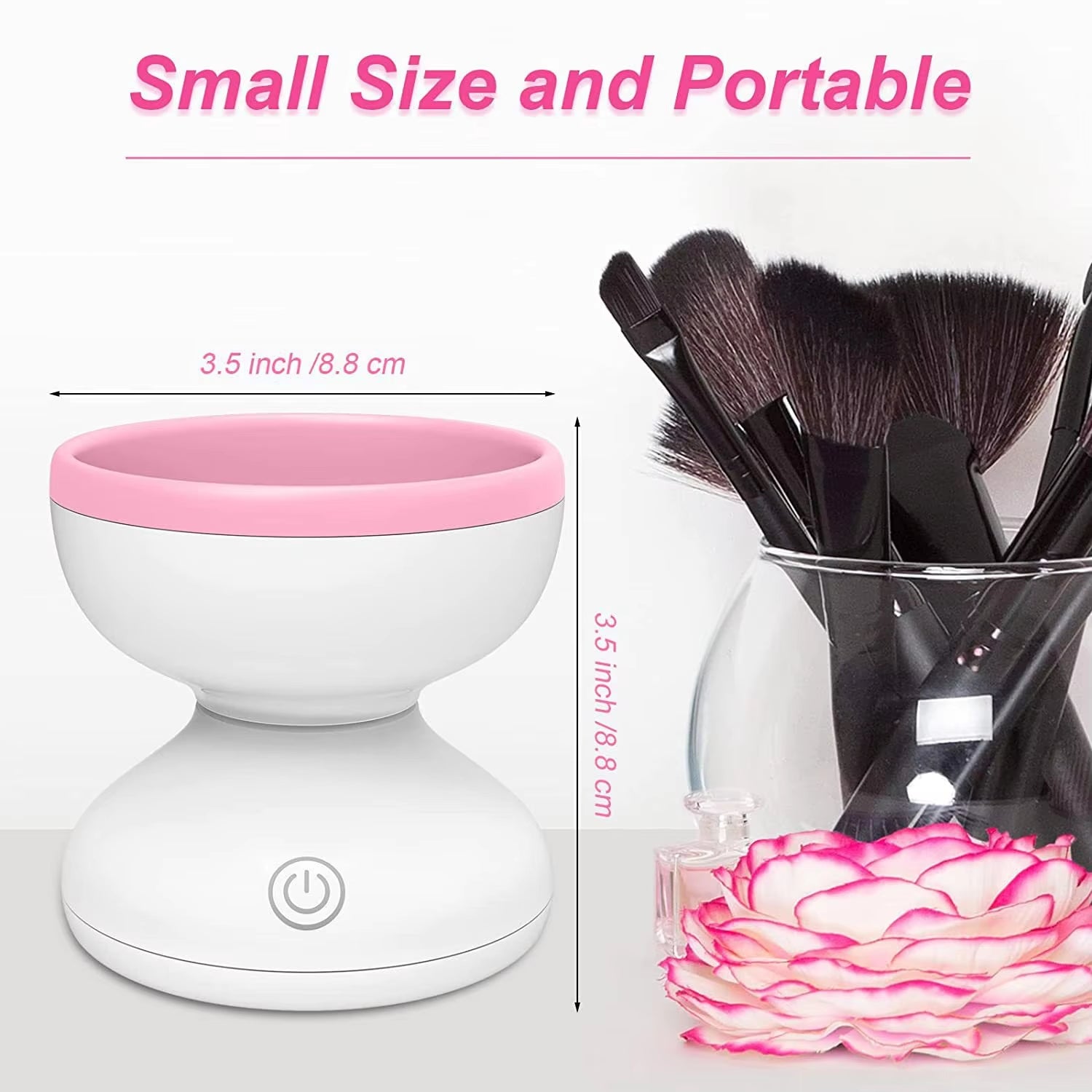 Portable USB Electric Makeup Brush Cleaner